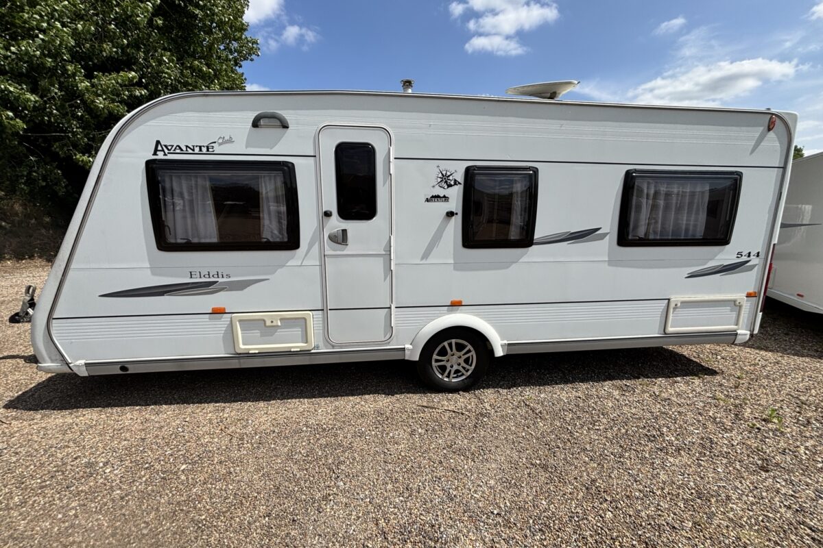 Elddis Avante Club 544 2008