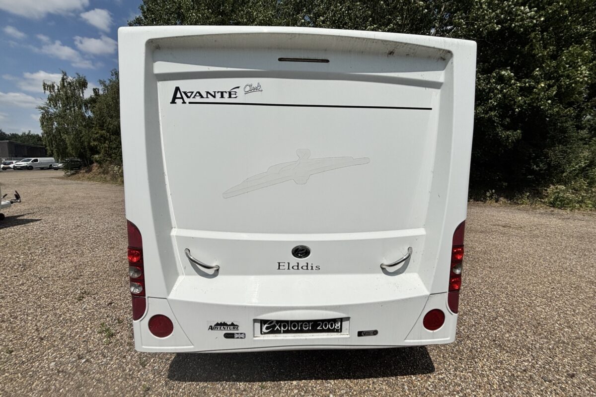 Elddis Avante Club 544 2008