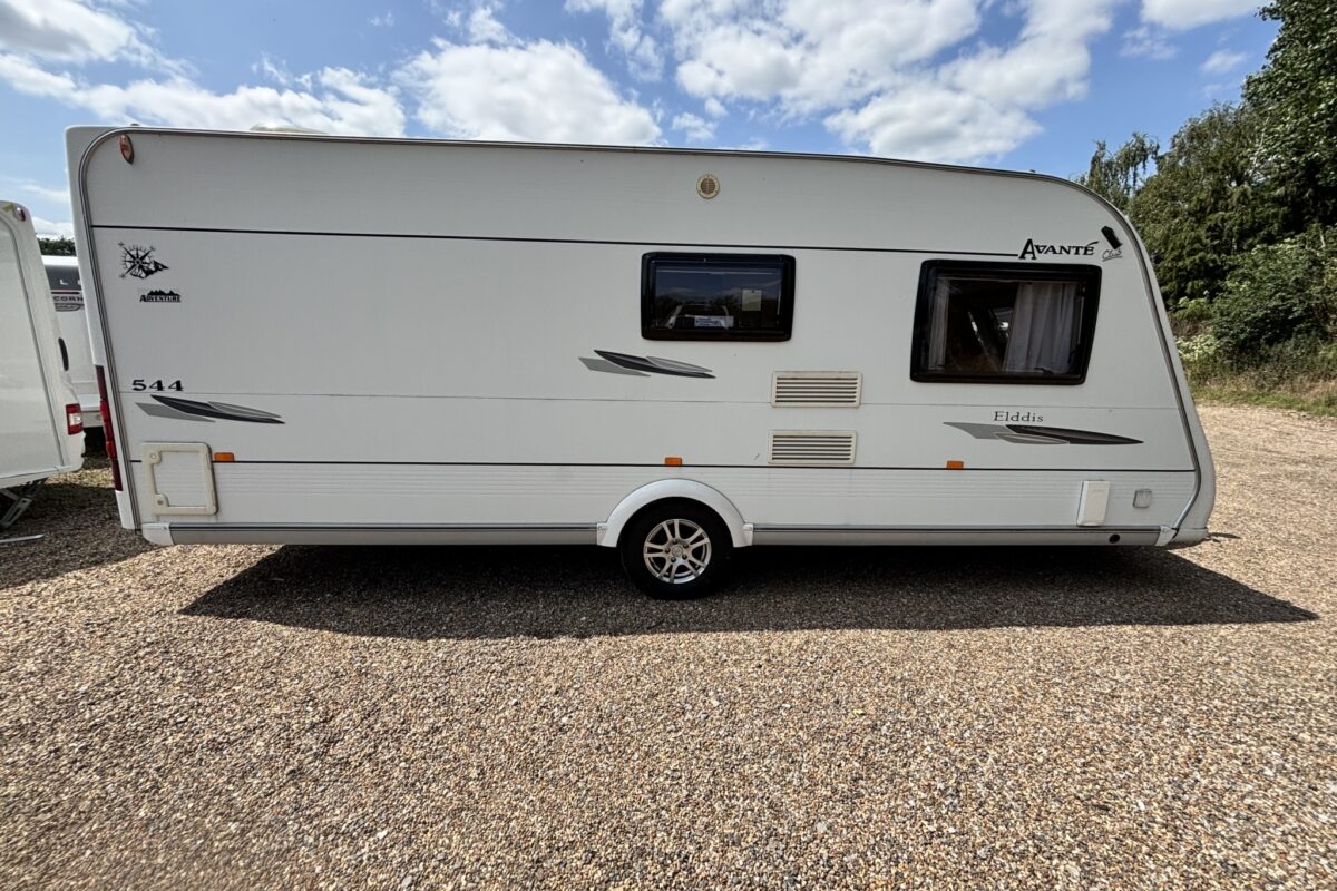 Elddis Avante Club 544 2008