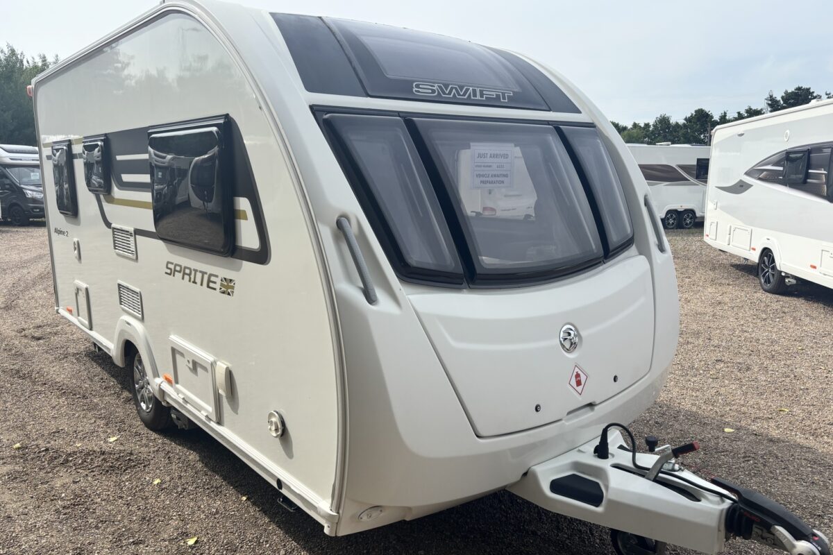 Sprite Alpine 2 2017