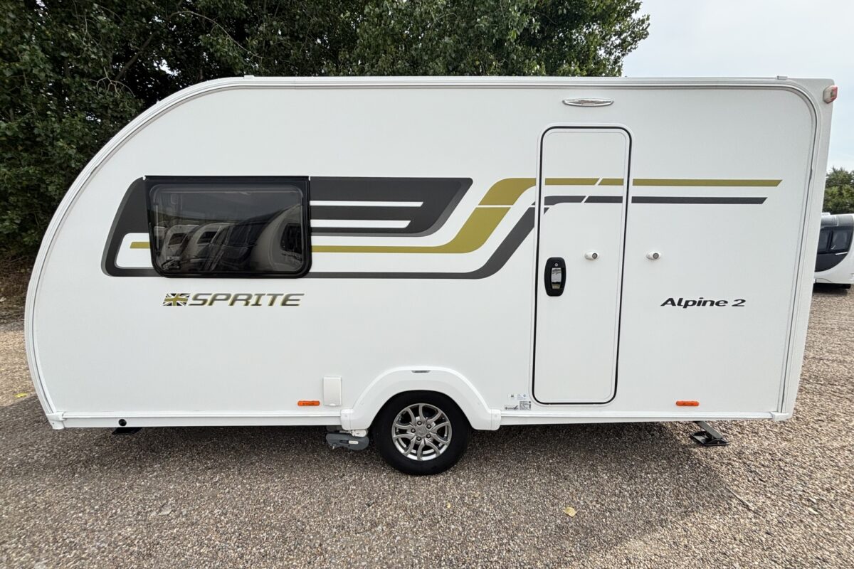 Sprite Alpine 2 2017