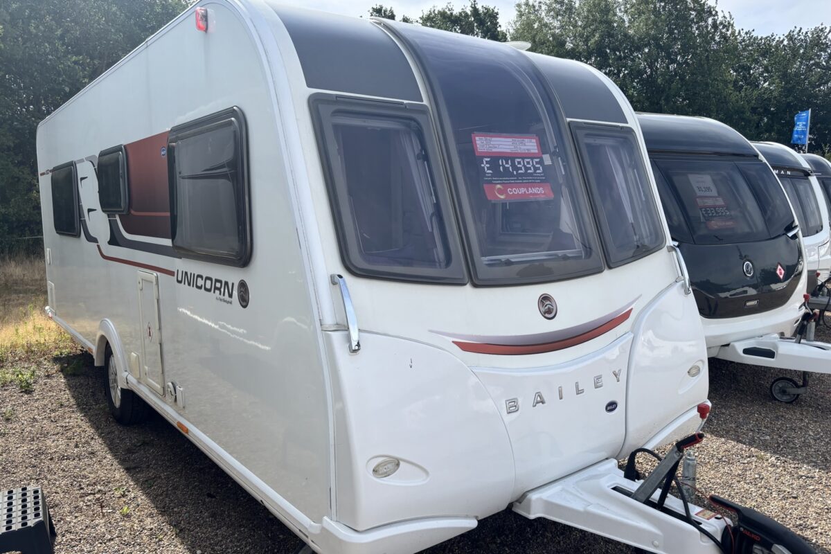 Bailey Unicorn Vigo 2015