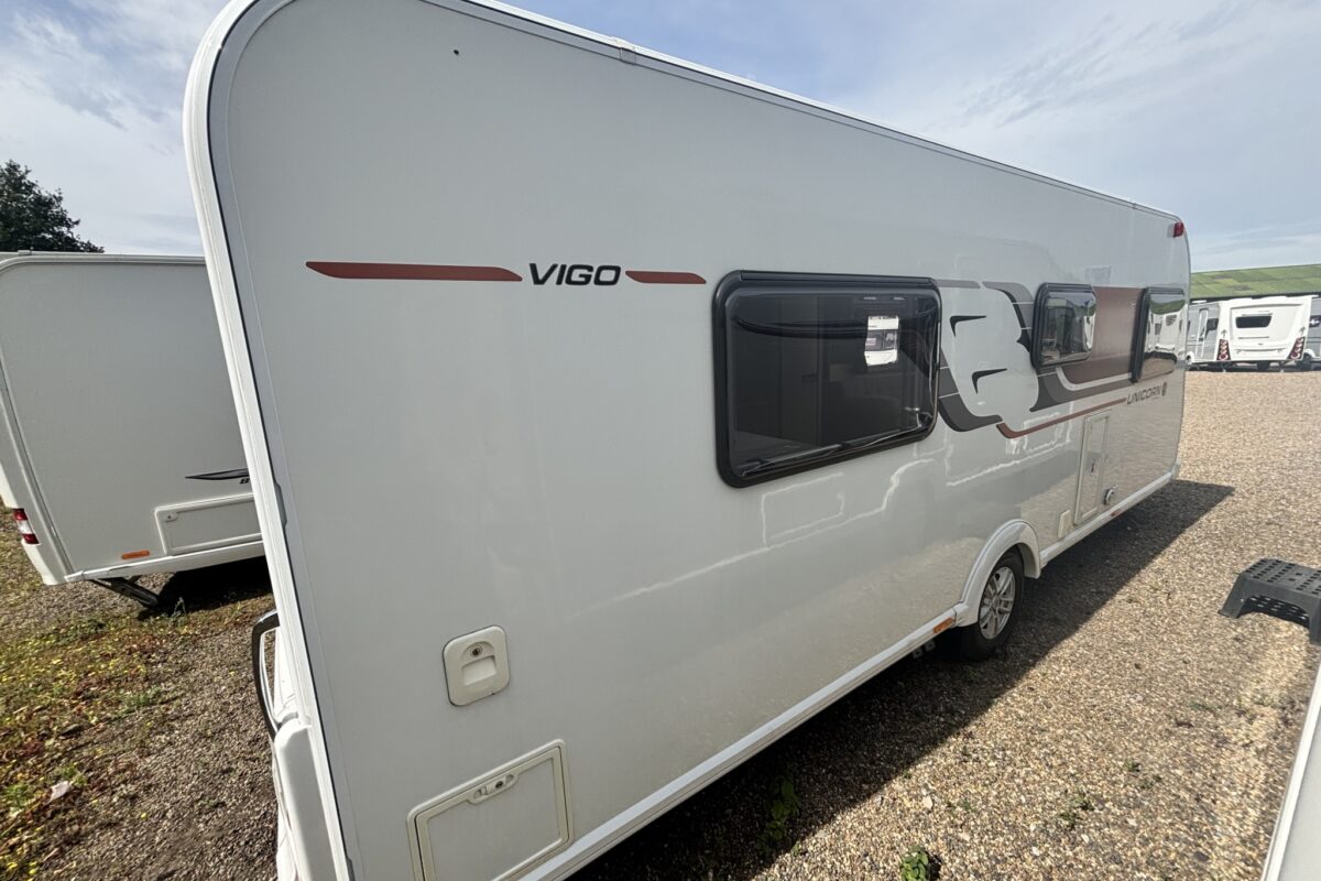 Bailey Unicorn Vigo 2015