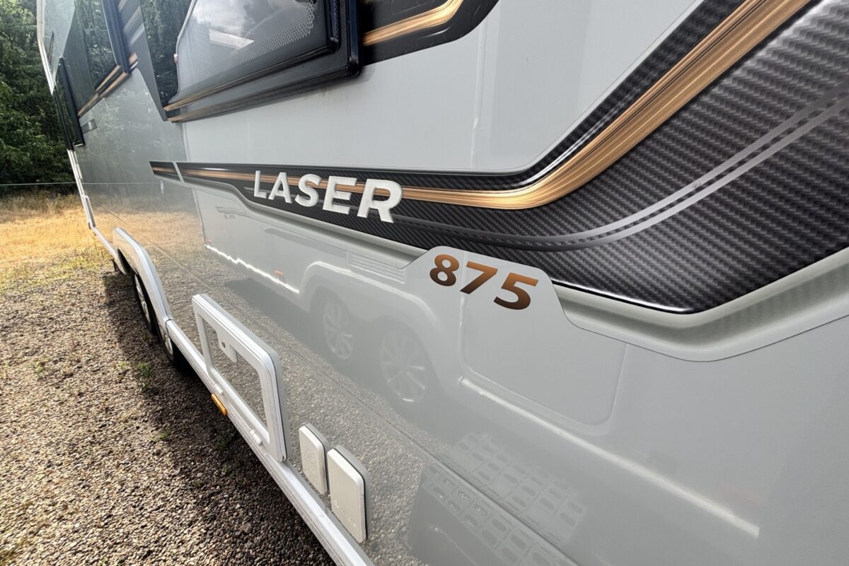 Coachman Laser Xcel 875 2020