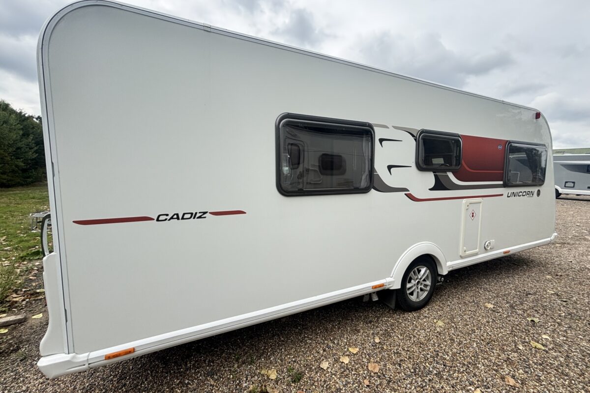 Bailey Unicorn Cadiz 2017