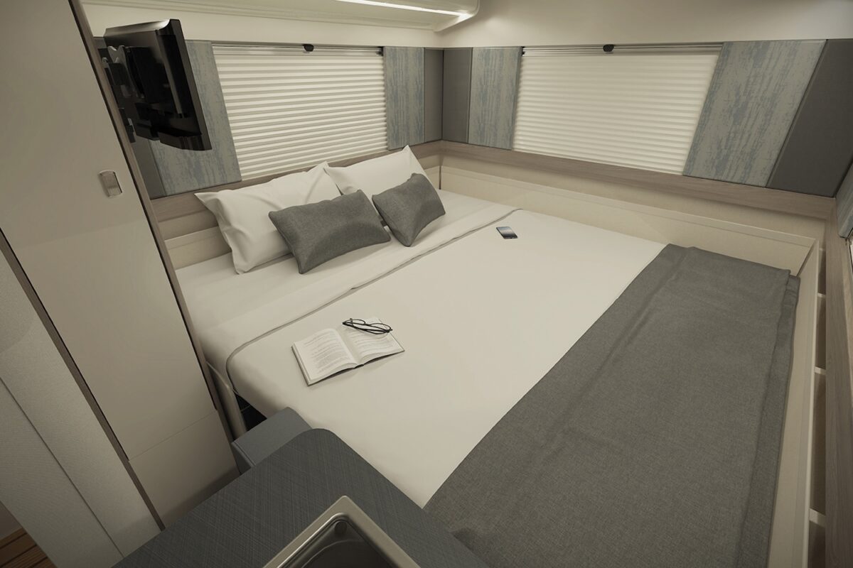 Ascari 344 Converted Bed