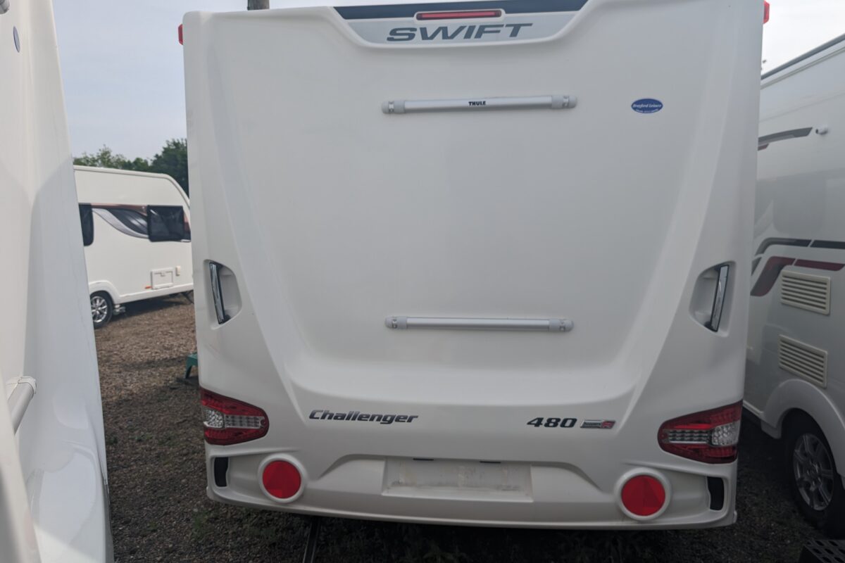 SWIFT CHALLENGER 480 2018 BACK VIEW