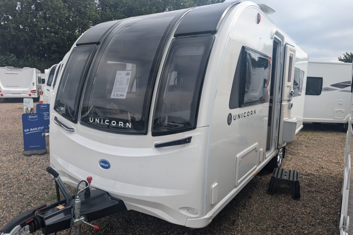 Entries Caravans BAILEY UNICORN CADIZ 2024