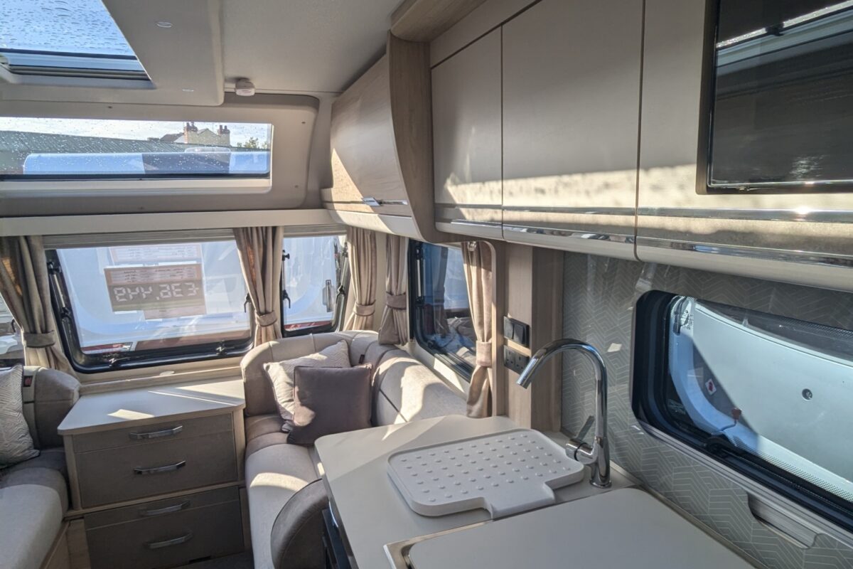 Elddis Crusader Aurora Interior