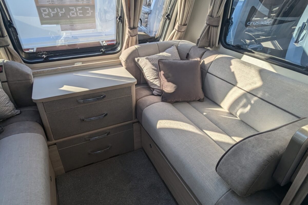 Elddis Crusader Aurora Interior