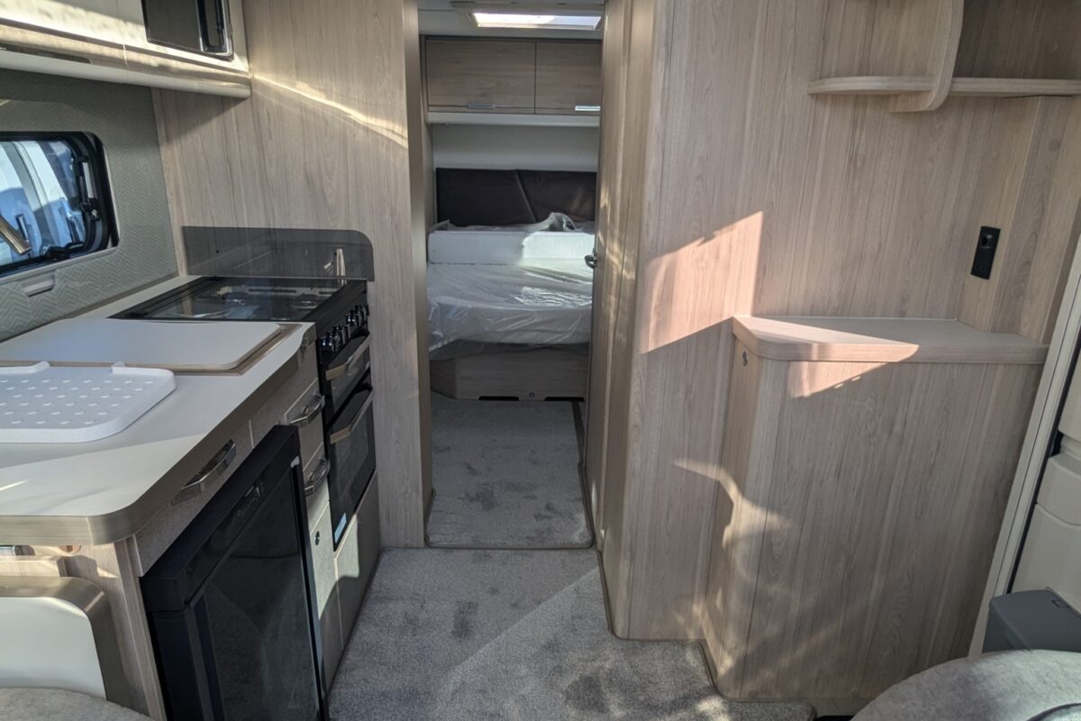 Elddis Crusader Aurora Interior