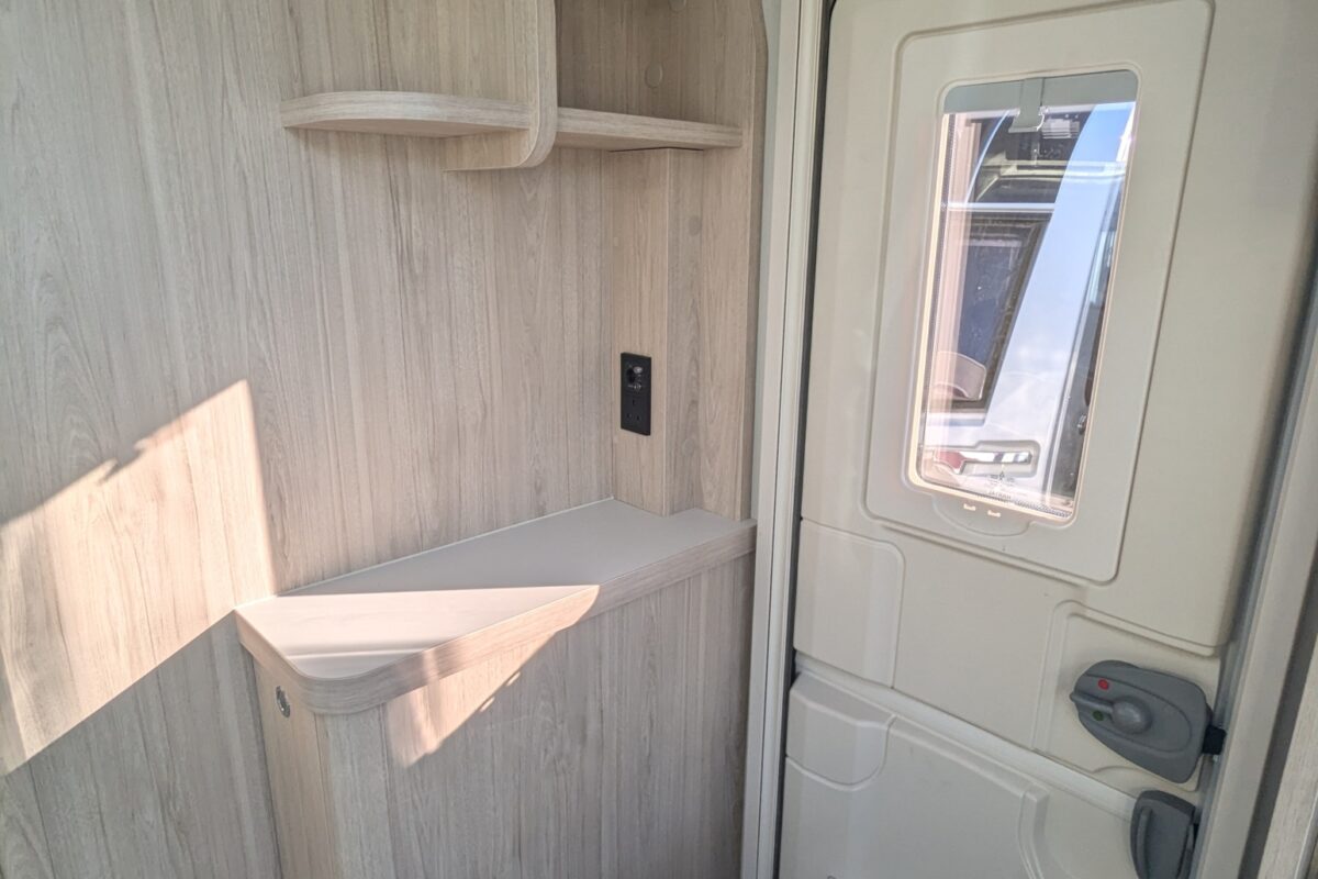 Elddis Crusader Aurora Interior