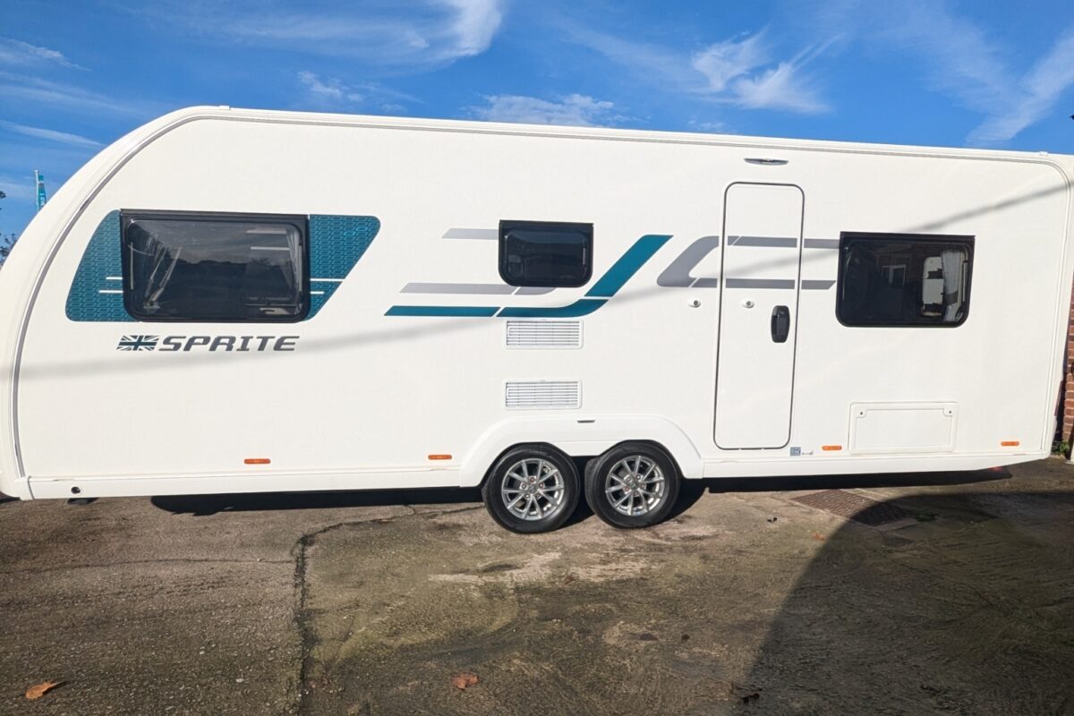 Sprite Quattro DD Nearside