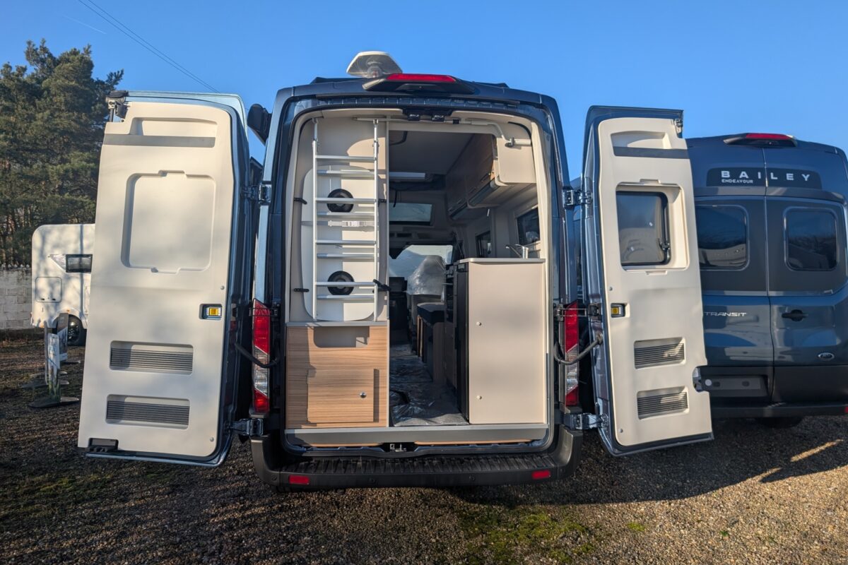 Bailey Endeavour B64 New