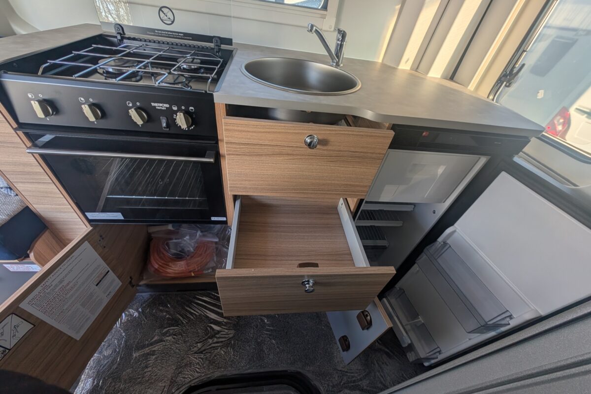 Bailey Endeavour B64 New
