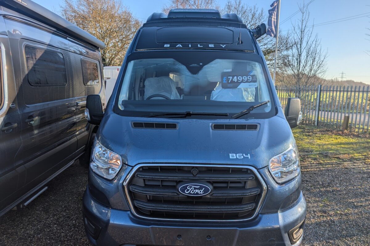 Bailey Endeavour B64 New