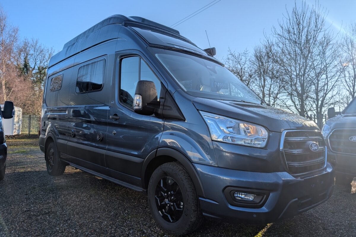 Bailey Endeavour B64 New