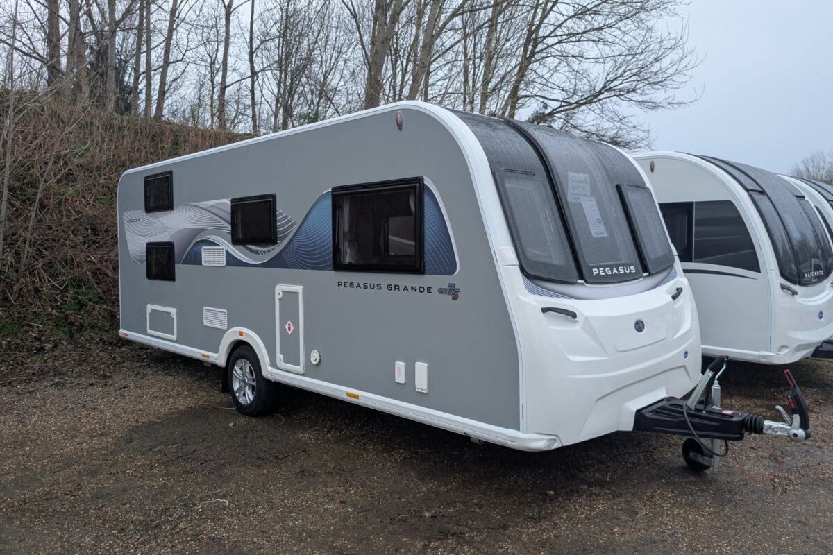 Bailey pegasus grande GT75 ancona 2025