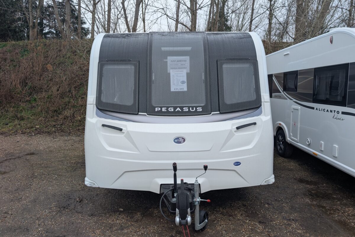 Bailey pegasus grande GT75 ancona 2025