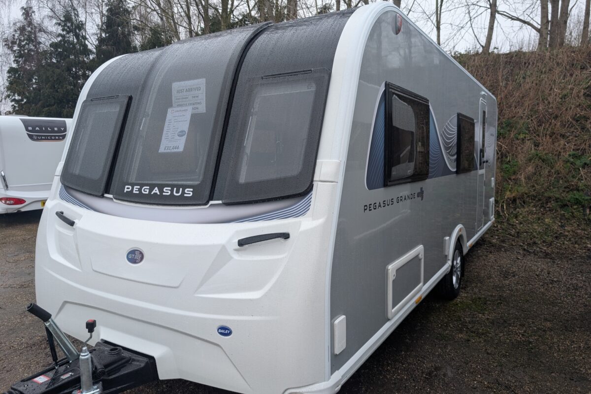 Bailey pegasus grande GT75 ancona 2025