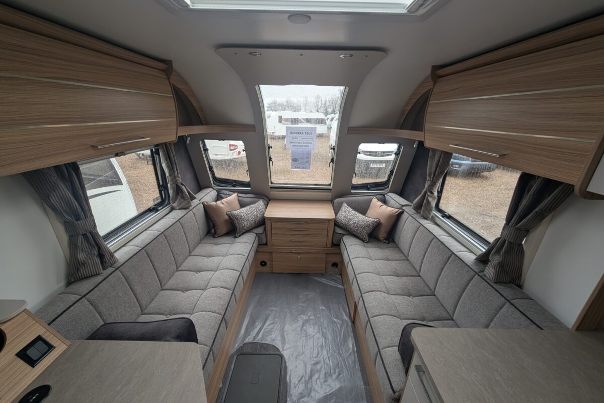 Bailey pegasus grande GT75 ancona 2025