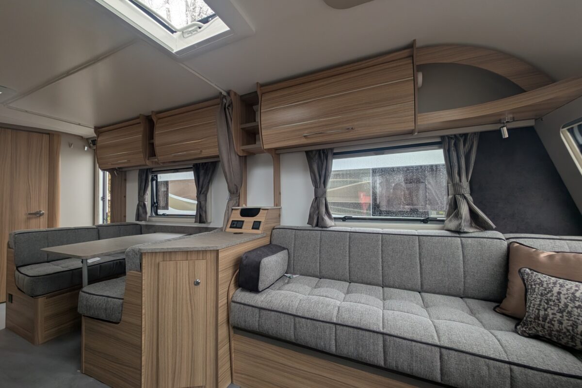 Bailey pegasus grande GT75 ancona 2025