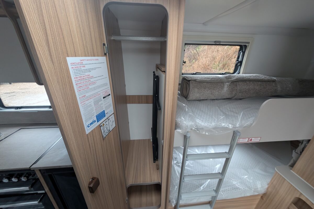 Bailey pegasus grande GT75 ancona 2025
