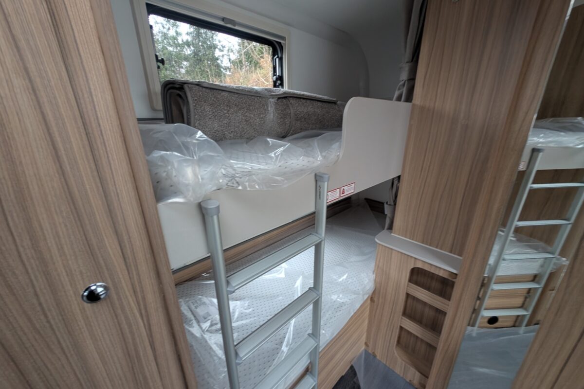 Bailey pegasus grande GT75 ancona 2025