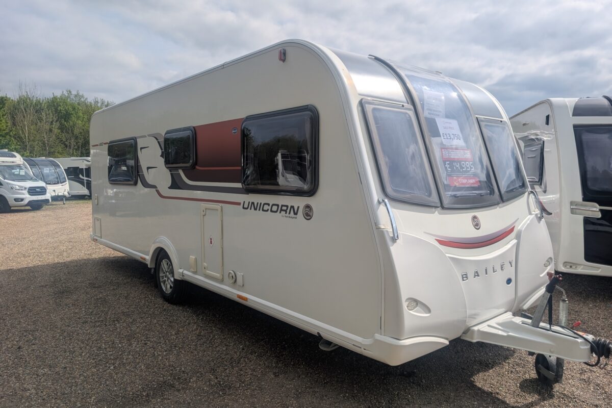 Bailey Unicorn Vigo 2015
