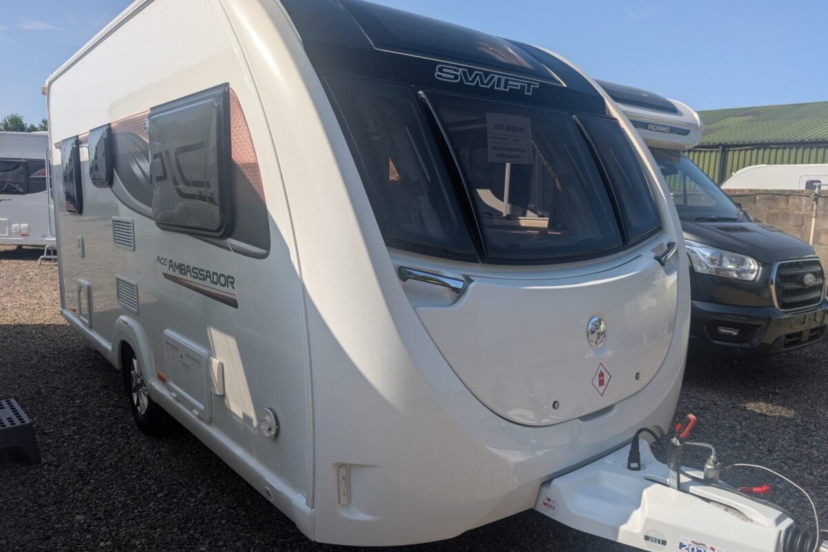 Swift Ace Ambassador 2018