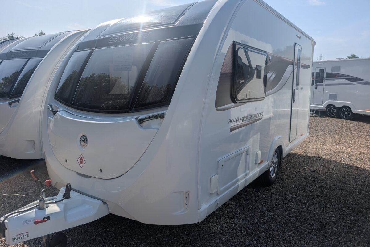 Swift Ace Ambassador 2018