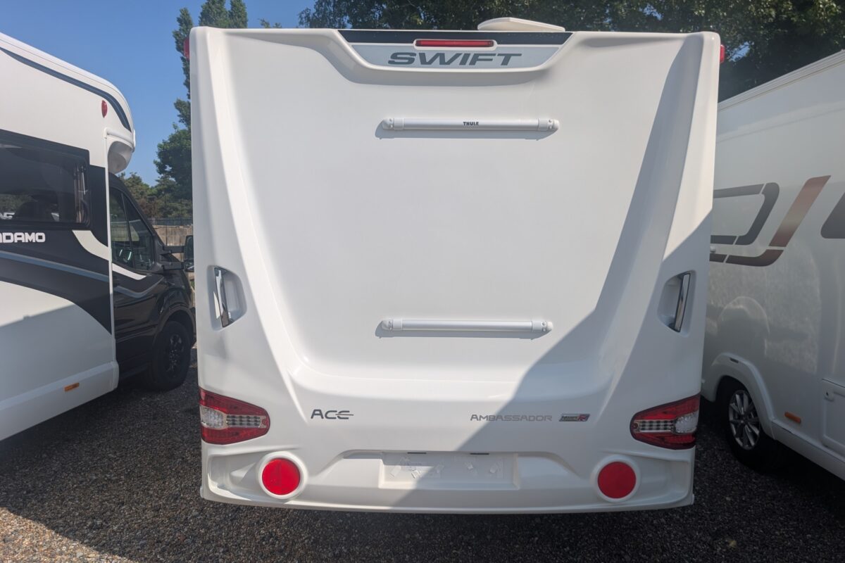 Swift Ace Ambassador 2018