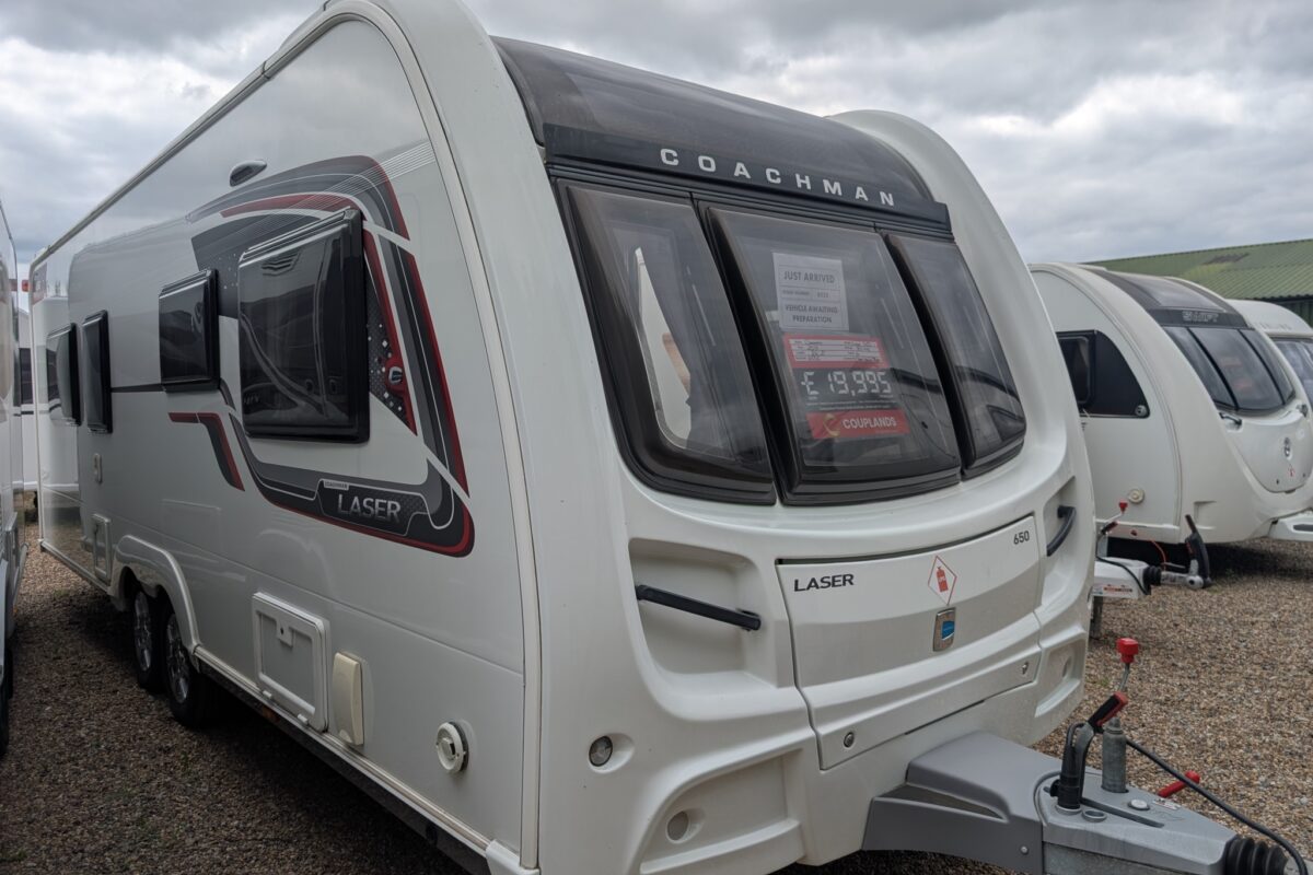 Coachman Laser 650 201