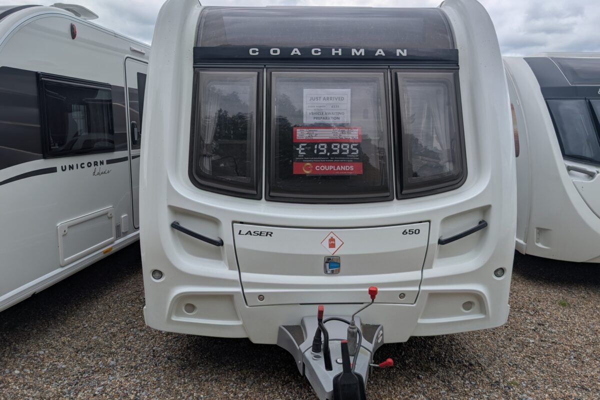 Coachman Laser 650 201