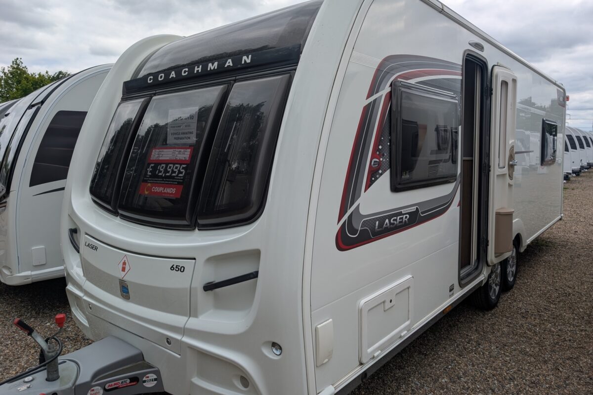 Coachman Laser 650 201
