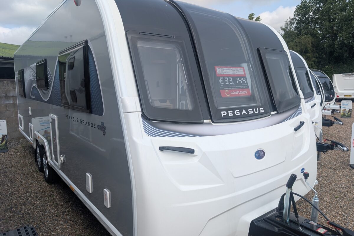 Bailey pegasus grande GT75 messina 2025