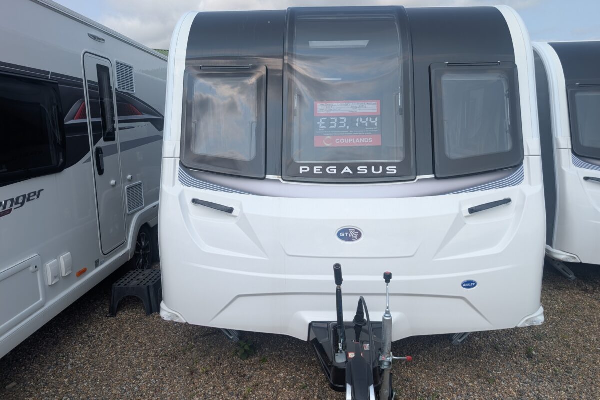 Bailey pegasus grande GT75 messina 2025