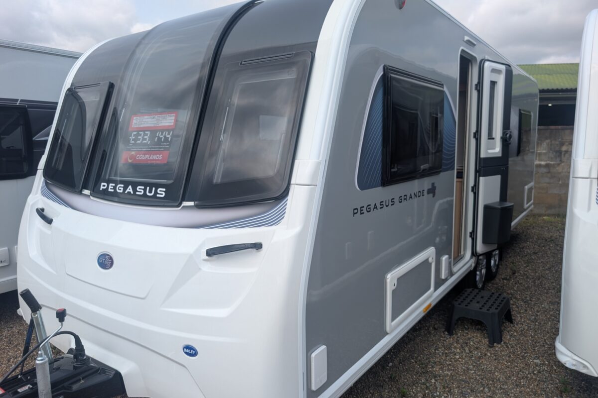 Bailey pegasus grande GT75 messina 2025