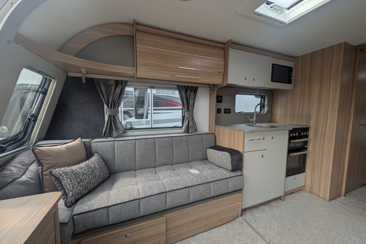 Bailey pegasus grande GT75 messina 2025
