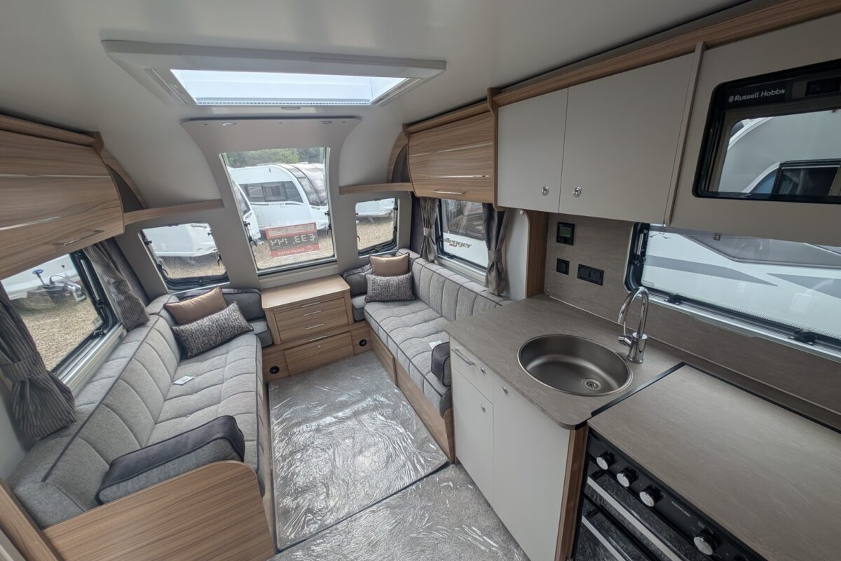 Bailey pegasus grande GT75 messina 2025