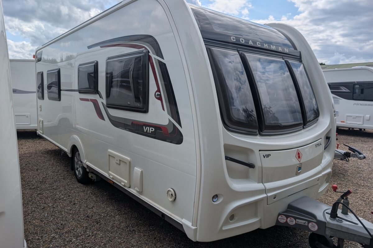Coachman VIP 575/4 2015