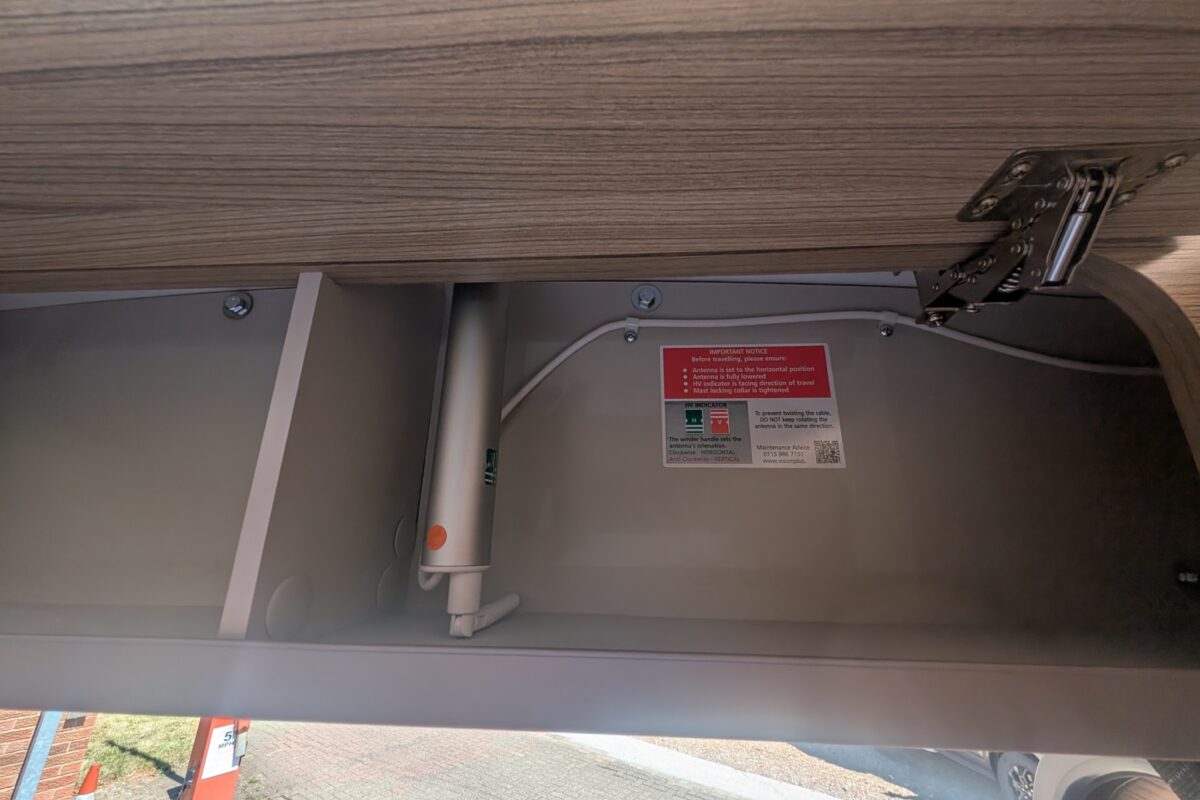 Bailey Endeavour B65