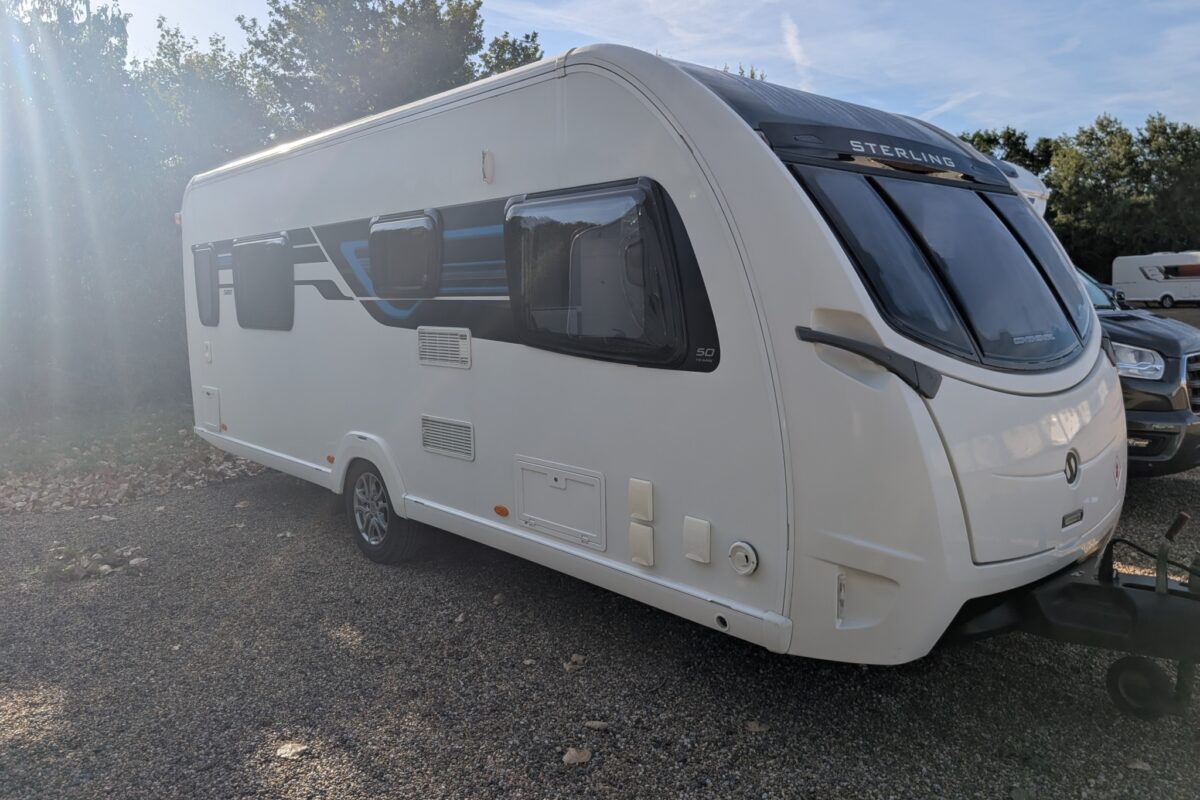 Sterling continental 580