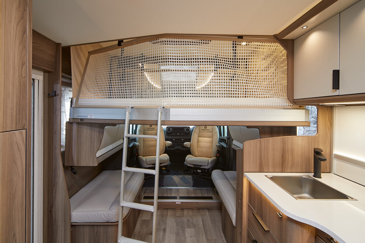 2025 COACHMAN TRAVEL MASTER 565 DROP DOWN BED