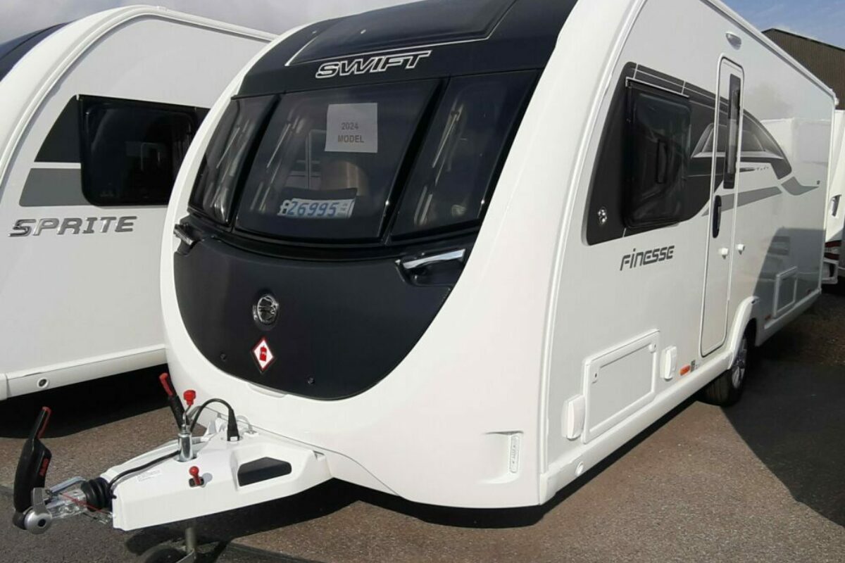 Swift Finesse 580 2024