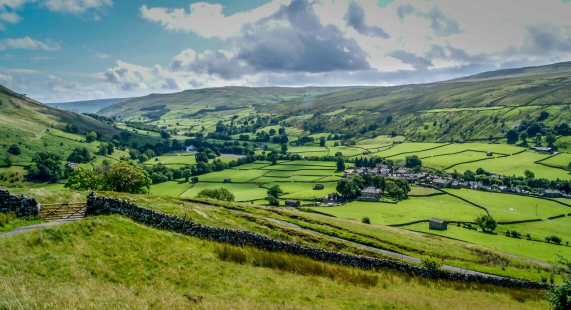 Great places to visit in a Motorhome in Yorkshire and Derbyshire