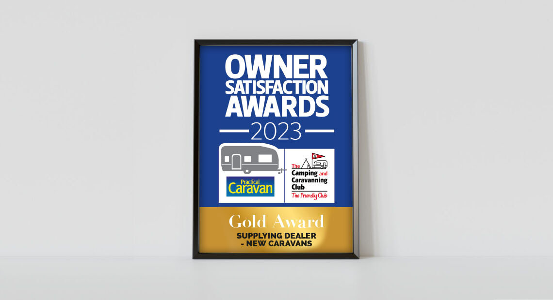 Gold in the Customer Satisfaction Awards 2023