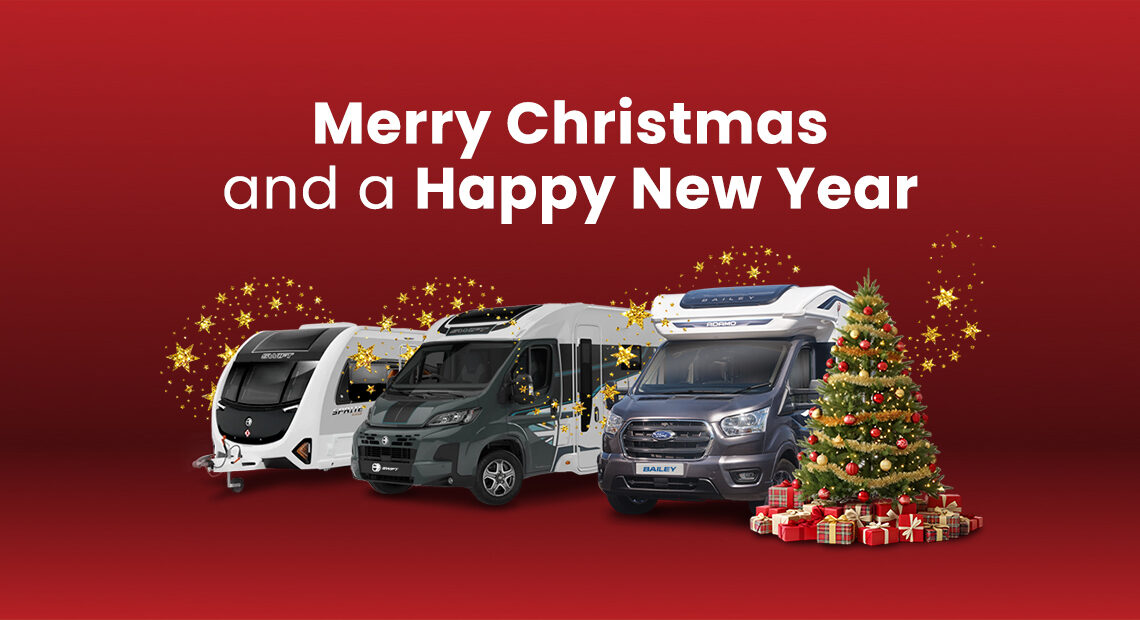 A Merry Little Christmas from Couplands Caravans!