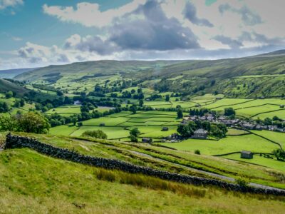 Great places to visit in a Motorhome in Yorkshire and Derbyshire