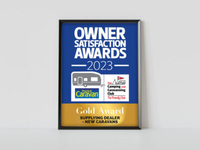 Gold in the Customer Satisfaction Awards 2023